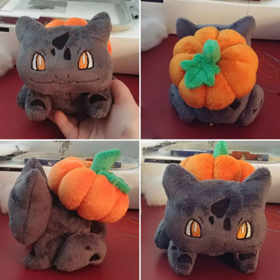 Seasonal cheap bulbasaur plush