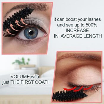 4D FIBER CURL LONG LASTING WATERPROOF MASCARA