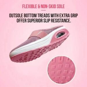 (#1 SUMMER TREND 2023) Air Cushion Slip-On Walking Shoes Orthopedic Diabetic Walking Shoes