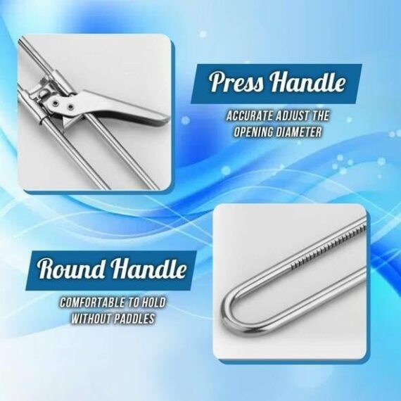 Warncode - Adjustable Multifunctional Stainless Steel Can Opener - Ceelic