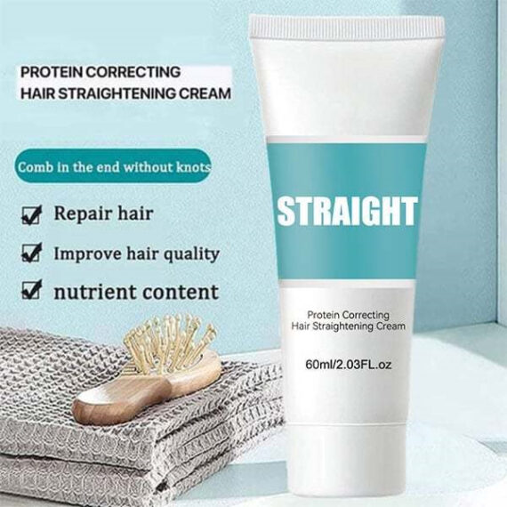 Athartle - Silk & Gloss Hair Straightening Cream - Ceelic