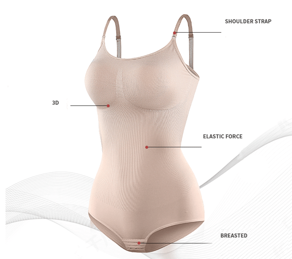 Aayomet Shapewear Body Suits for Women 2 Piece Far Infrared