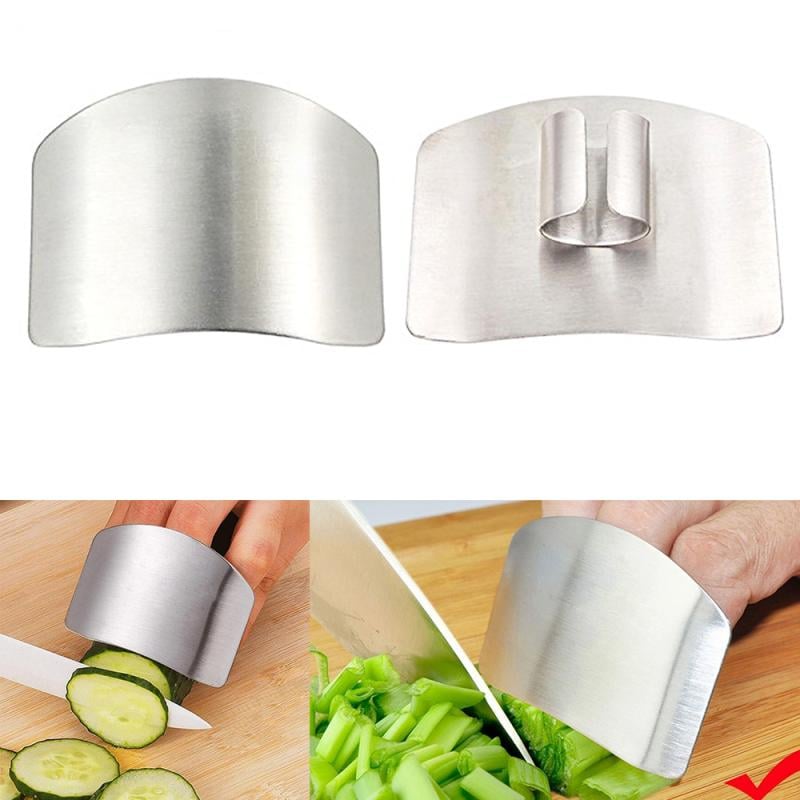 BUY MORE SAVE MORE - Stainless Steel Finger Guards - Protect Your Hands