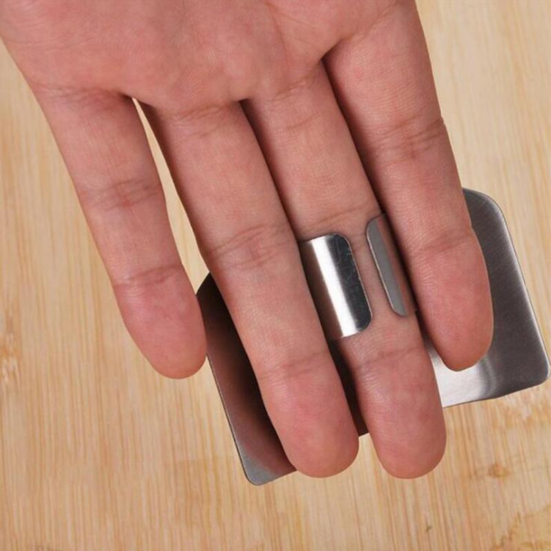 BUY MORE SAVE MORE - Stainless Steel Finger Guards - Protect Your Hands
