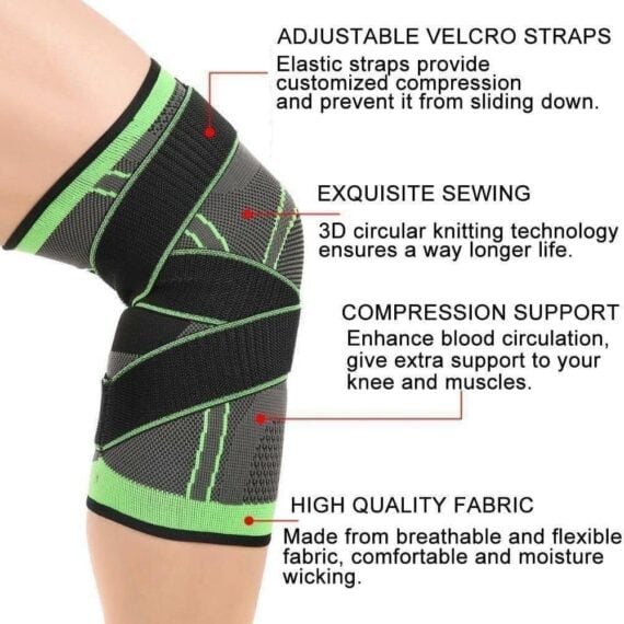 Circa Knee Compression Sleeve - Ceelic