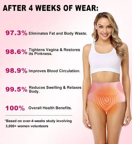 Graphene Honeycomb Tightening Shapewear-eliminates toxins, regularizes menstruation, lifts hips, vaginal tightening