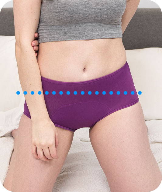 High Waist Leakproof Classic