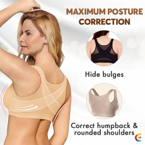 Shop Chest Brace Support Multifunctional Bra with great discounts