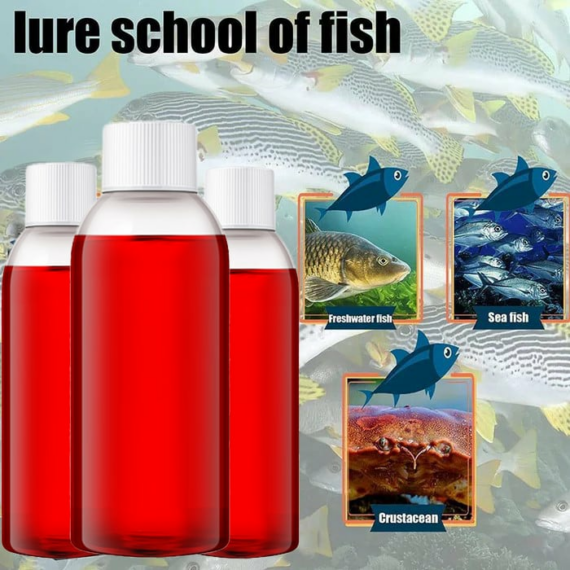 LAST DAY Promotion 70% OFF - Red worm Scent Fish Attractants for Baits -  Ceelic