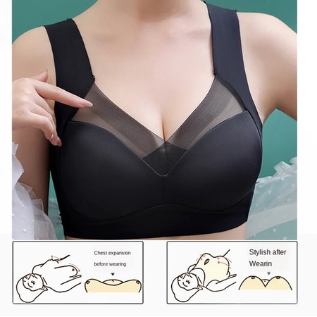 ZenChic Bra - Fashion Deep Cup Bra Summer Push Up Wireless Bra