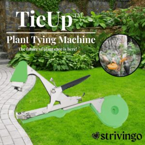 (50% OFF ENDS TODAY) TieUp - Plant Tying Machine incl. 10 Rolls Of Tape