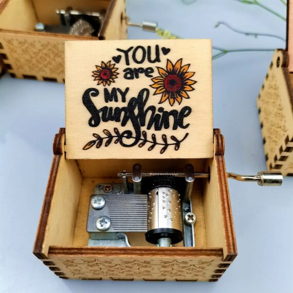 You Are My Sunshine Musical Box