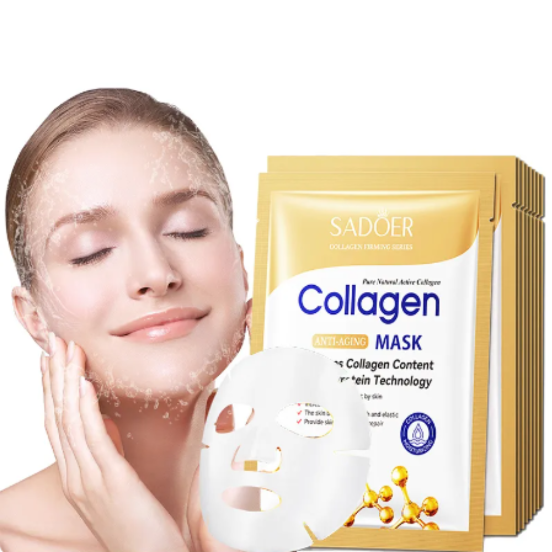 10pcs Collagen Face Mask Ceelic