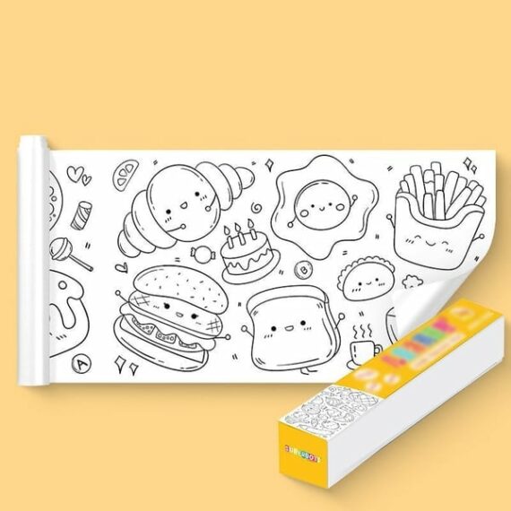 (Promotion 48% OFF) - Children's Drawing Roll