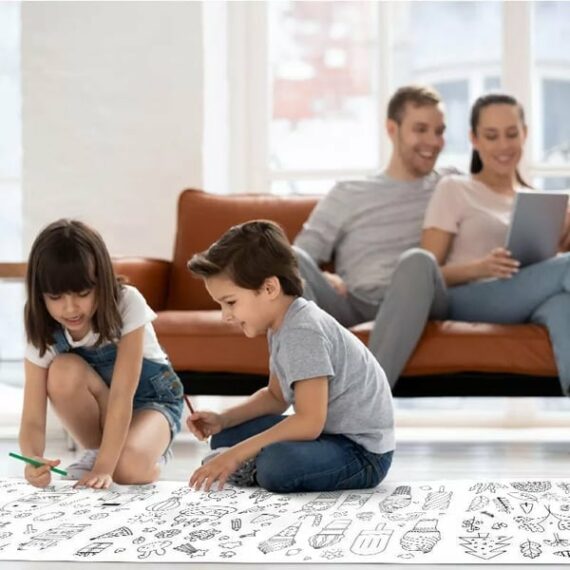 (Promotion 48% OFF) - Children's Drawing Roll