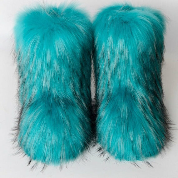 Sasquatch Fur Boots - Ceelic