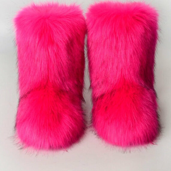 Sasquatch Fur Boots - Ceelic