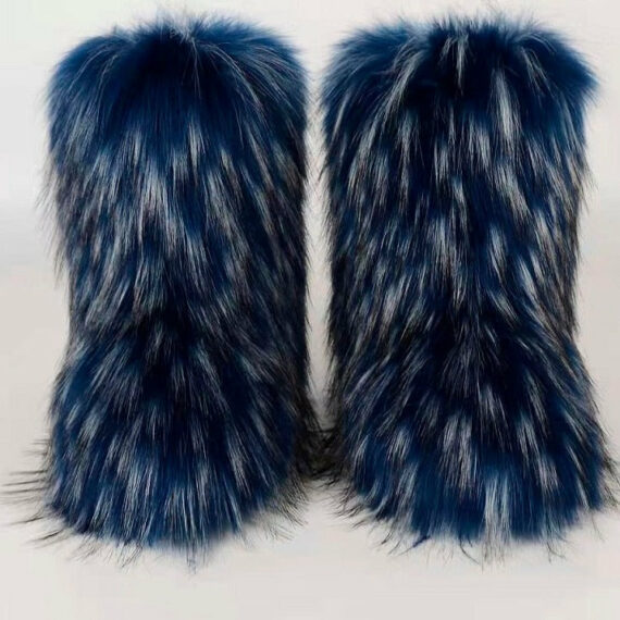 Sasquatch Fur Boots - Ceelic