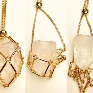 CrystalHarmony Necklace (For 2-3cm Crystals)