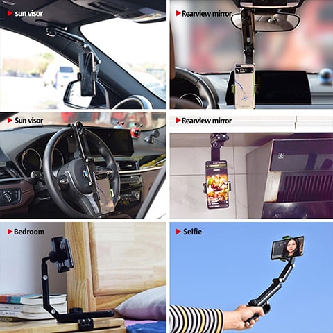 Hot Sale - Rotatable and Retractable Car Phone Holder