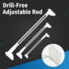 Last Day 49% OFF - Drill-Free Adjustable Rod