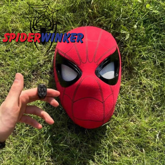 SpiderWinker Winking Mask