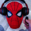 SpiderWinker Winking Mask