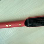 Negative Ion Hair Straightener Brush