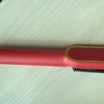 Negative Ion Hair Straightener Brush