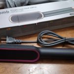 Negative Ion Hair Straightener Brush