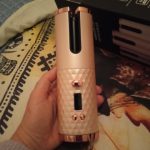 Auto Rotating Ceramic Hair Curler