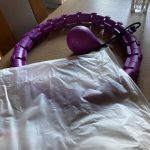 HoopFit Smart Weighted Hula Hoop