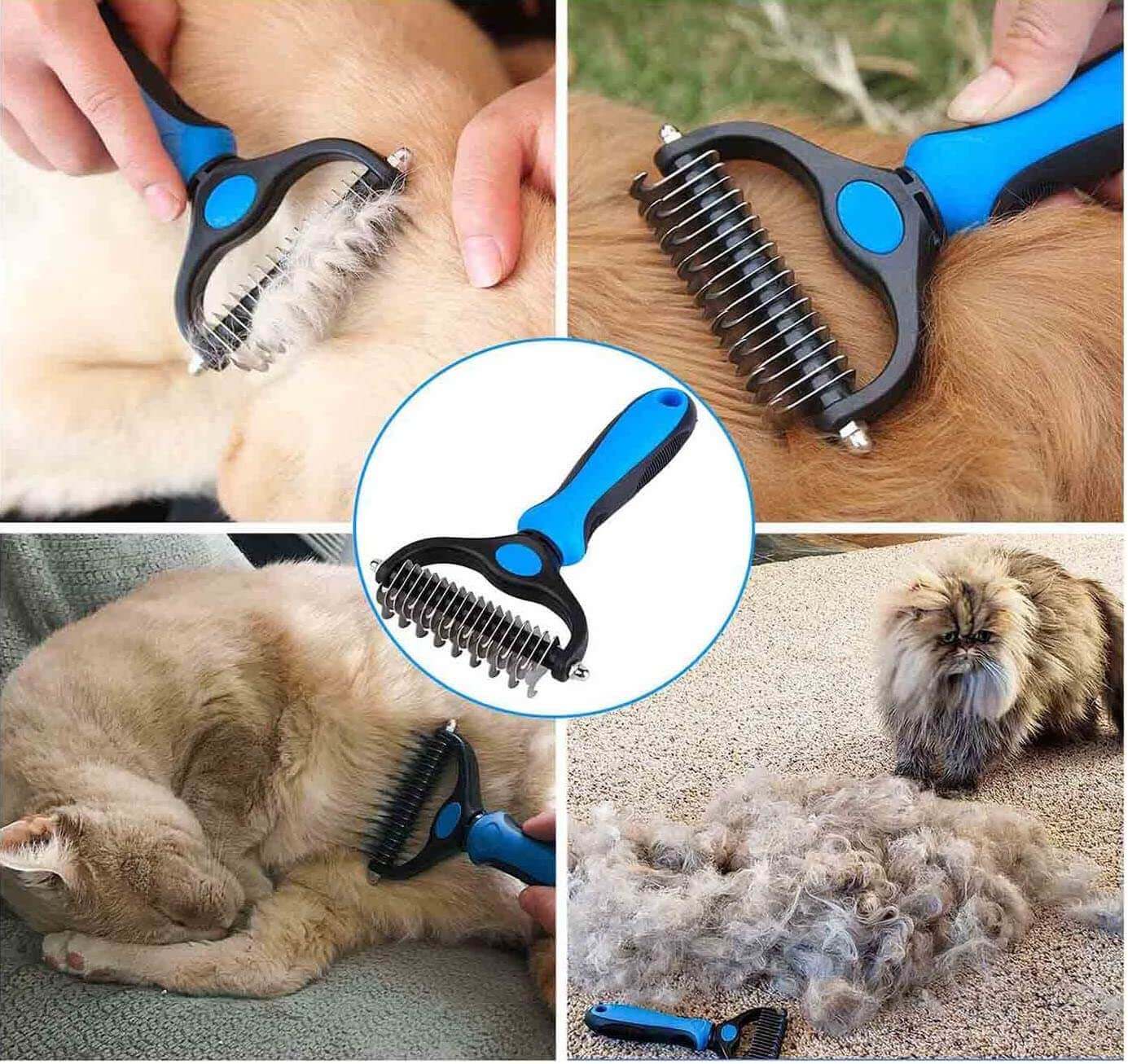 FourPaws™ Dual-Sided Pet Dematting Comb|FourPaws™ Dual-Sided Pet Dematting Comb|FourPaws™ Dual-Sided Pet Dematting Comb|FourPaws™ Dual-Sided Pet Dematting Comb|FourPaws™ Dual-Sided Pet Dematting Comb