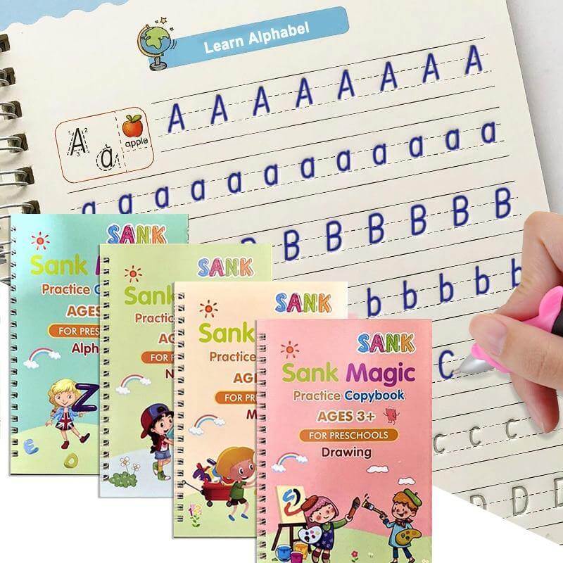 Magic Practice Copybook - SANK MAGIC™|Magic Practice Copybook - SANK MAGIC™|Magic Practice Copybook - SANK MAGIC™|Magic Practice Copybook - SANK MAGIC™