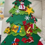 DIY Felt Christmas Tree Set