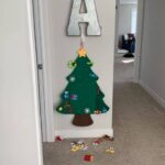 DIY Felt Christmas Tree Set