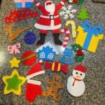 DIY Felt Christmas Tree Set