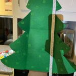 DIY Felt Christmas Tree Set