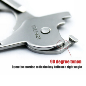 (Early Christmas Sale- SAVE 48% OFF)6-in-1 Multi-Functional Keychain Multi-tool--buy 5 get 3 free (8pcs)