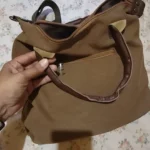 The Outback Canvas Messenger Bag