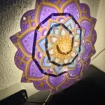 Last Day 70% Off - Mandala Atmosphere LED Light