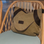 The Outback Canvas Messenger Bag