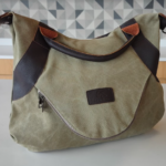 The Outback Canvas Messenger Bag