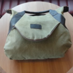 The Outback Canvas Messenger Bag