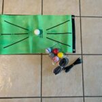 Golf Training Swing Detection Mat